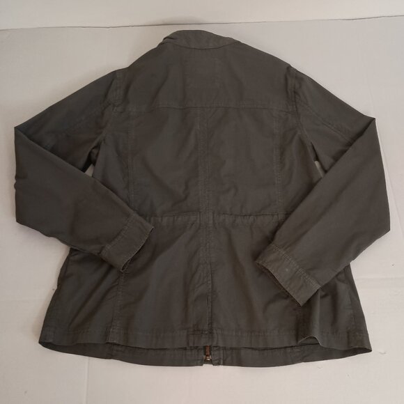 L.L. Bean Olive Green Utility Jacket Item ID 505030 Women’s M - Picture 7 of 16